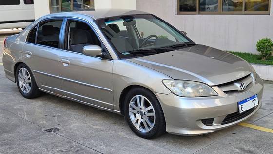 HONDA CIVIC 1.7 LX 16V GASOLINA 4P MANUAL